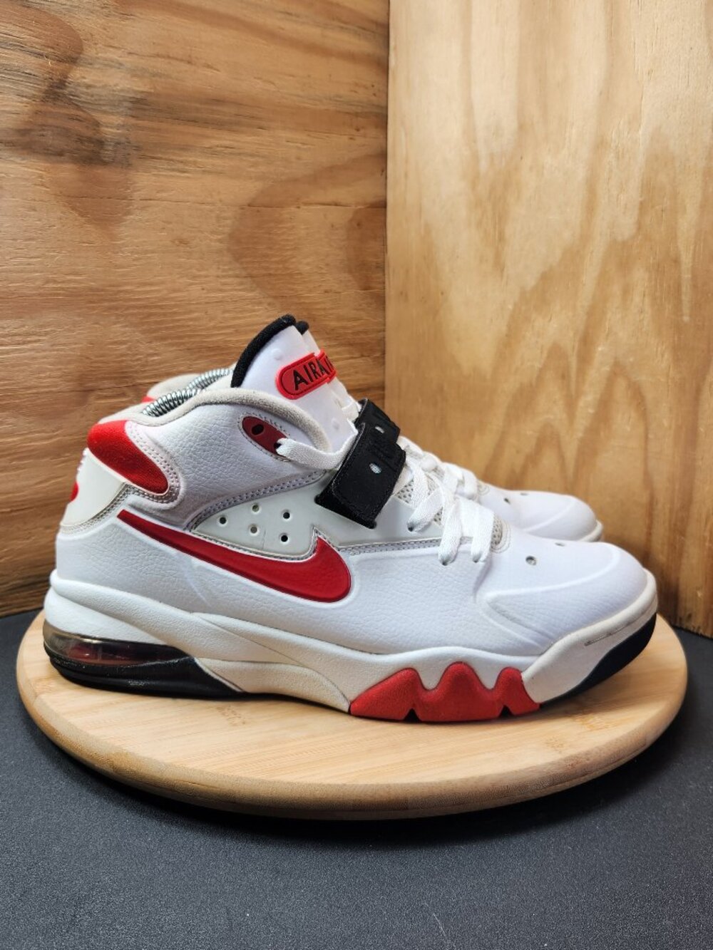 Nike Air Max Forct 2013 Charles Barkley Basketball Shoes Sneakers